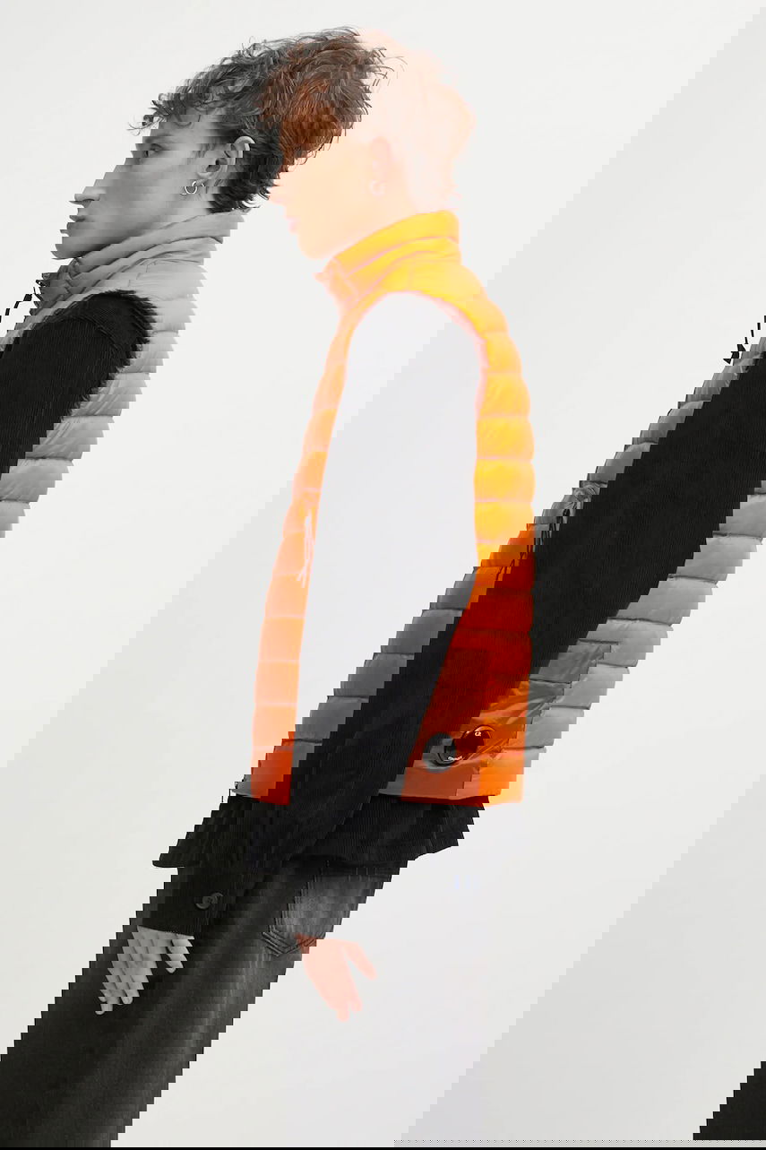 Vesta C.P. Company Transitional Down Puffer Vest Oranžová | 19CMVE703A110416A, 1