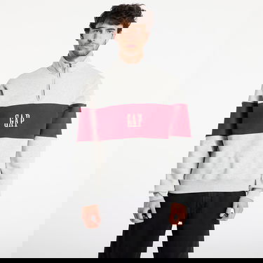 Mikina GAP Oversized Vintagesoft Sweatshirt Rôznofarebný | 805796-00, 0