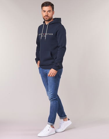 Mikina Tommy Hilfiger TOMMY LOGO HOODIE Navy | MW0MW10752-403-NOOS, 2