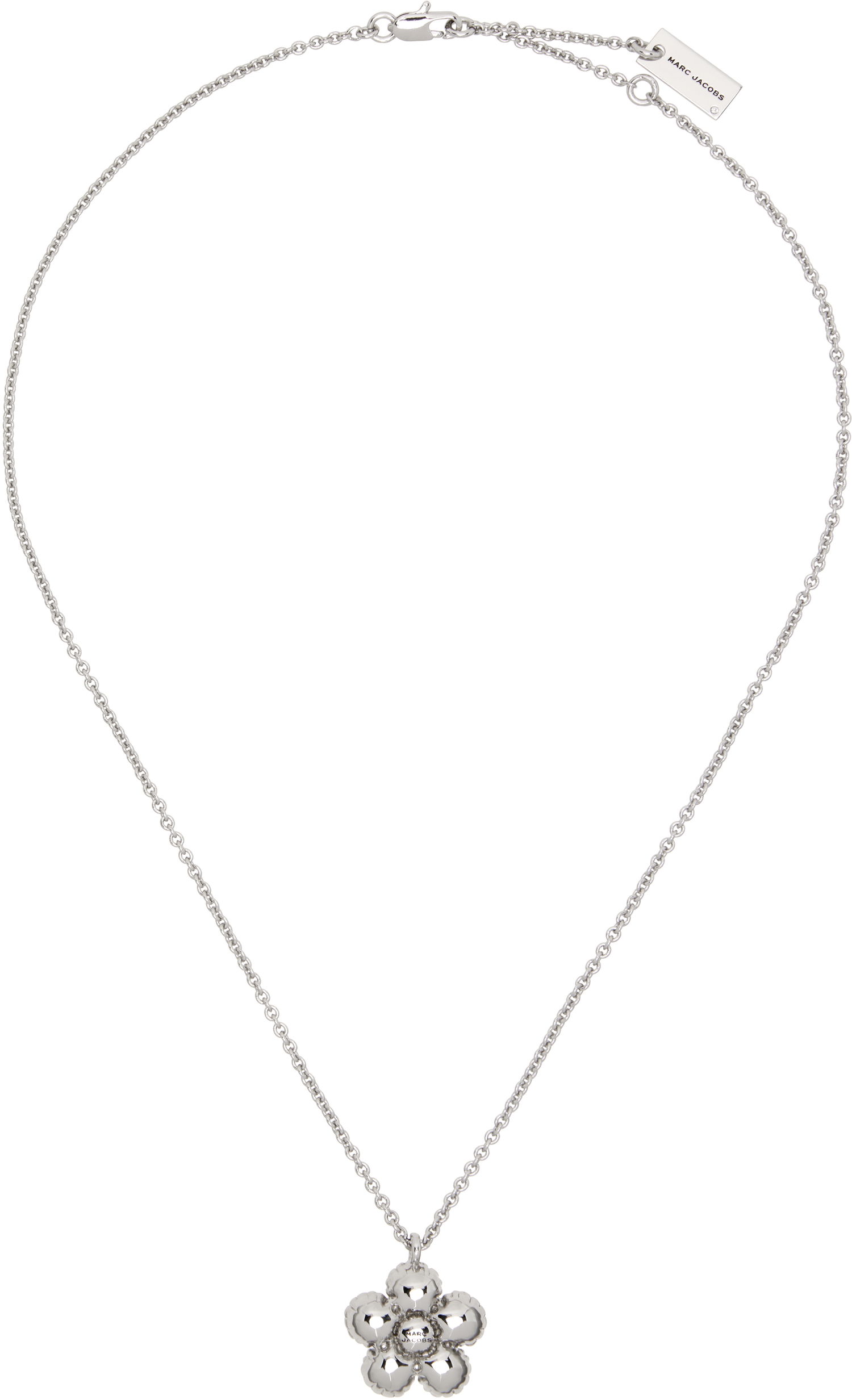 Náhrdelník Marc Jacobs Marc Jacobs 'The Daisy Balloon' Pendant Necklace Metalická | 2S5JNC001J82, 0