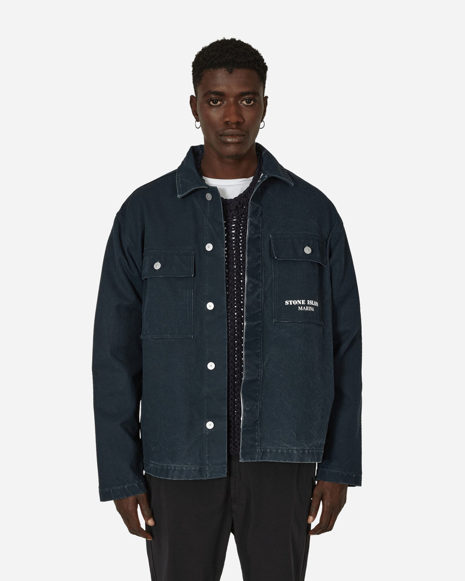Bunda Stone Island Button Jacket Béžová | 7915109X4, 1