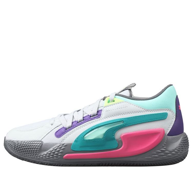 Tenisky a topánky Puma Court Rider Chaos Daytona Biela | 378612-01, 0