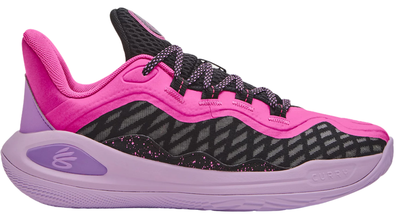 Basketball Under Armour GS CURRY 11 GD Fialová | 3027371-600