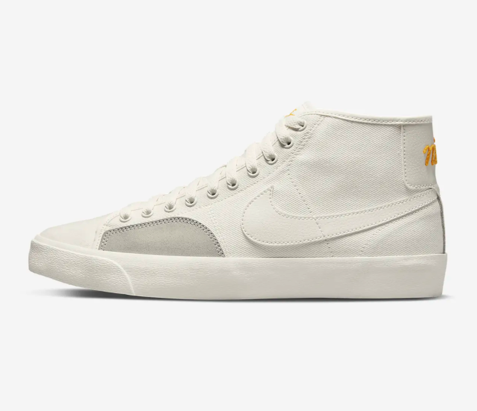 Tenisky a topánky Nike SB Blazer Court Mid PRM "Sail" Biela | DH7479-100, 0