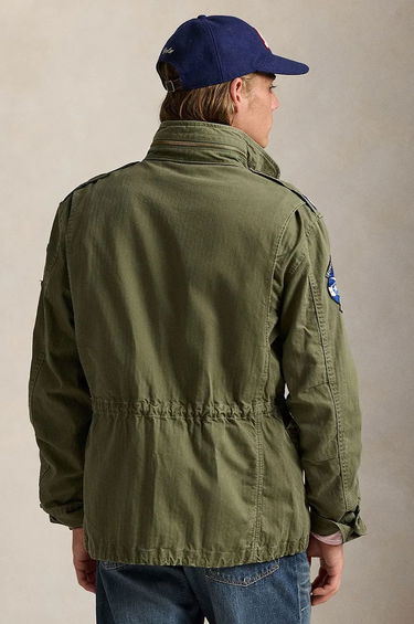 Vesta Polo by Ralph Lauren Green Cotton Field Jacket Béžová | 710961616, 1