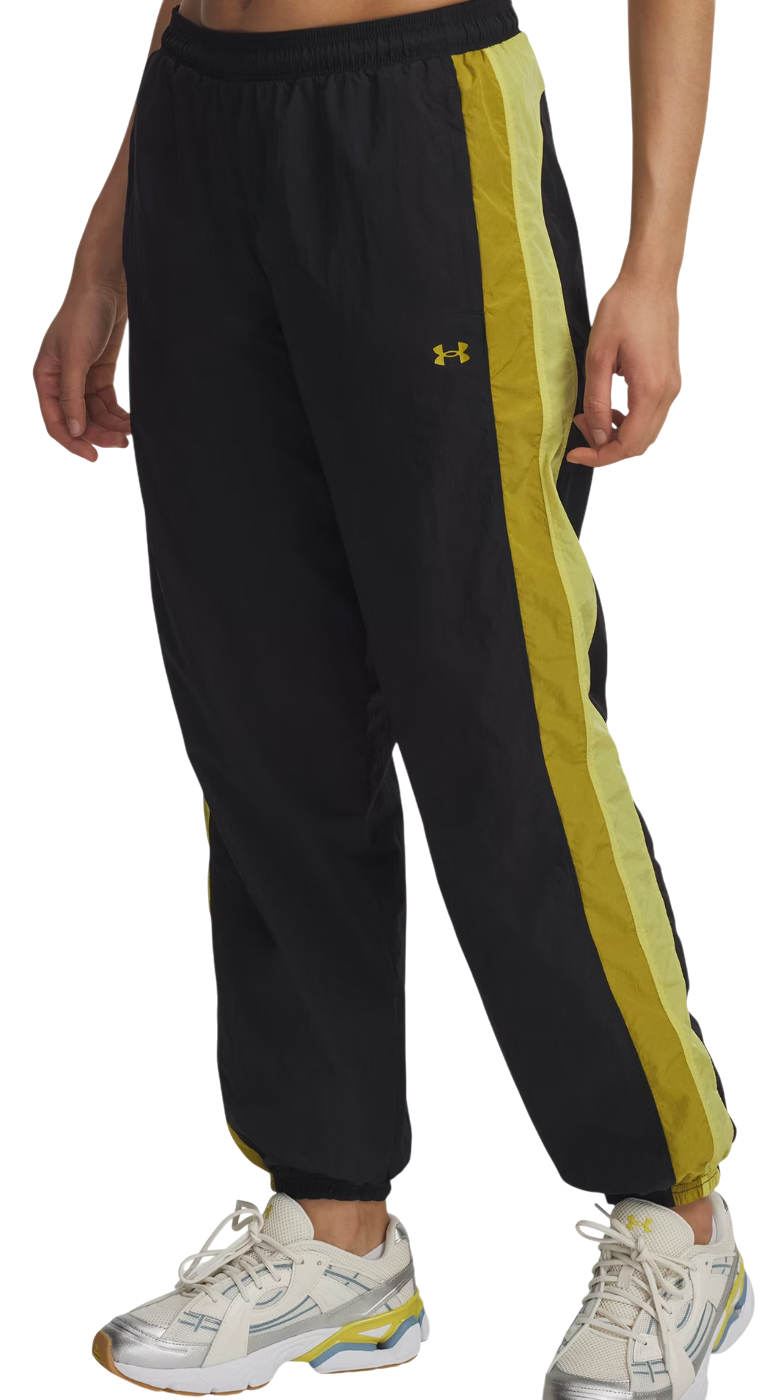 Nohavice Under Armour Icon Crinkle Pant Čierna | 6007112-001, 0
