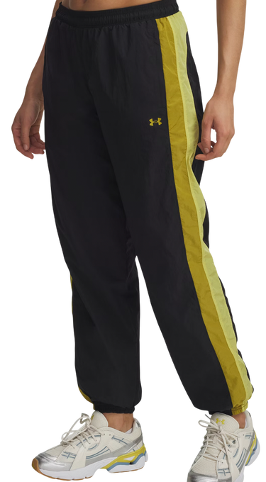 Nohavice Under Armour Icon Crinkle Pant Čierna | 6007112-001, 0