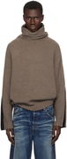 Suitcase Turtleneck Sweater