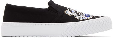 Tenisky a topánky KENZO Kenzo Tiger K-Skate Slip-On Čierna | F962SN200F70, 0