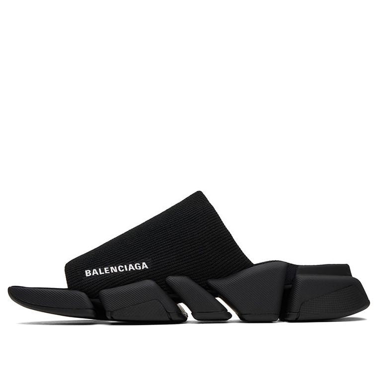 Tenisky a topánky Balenciaga Speed 2.0 Slides Čierna | 711452W2DB11000