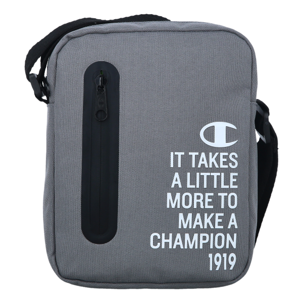 Ľadvinka Champion Small Crossbody Bag Šedá | CHE231M109-33, 0