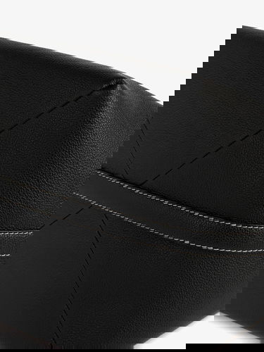 Tote bag TOTEME Toteme Women's Black Leather Shoulder Bag Čierna | 234WAL853LE0030001, 4