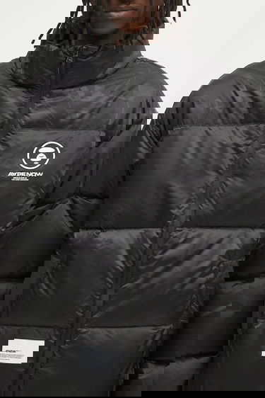Prešívaná bunda AAPE by A Bathing Ape AAPE Now Down Puffer Jacket Čierna | AAPDNM7595XXN, 3