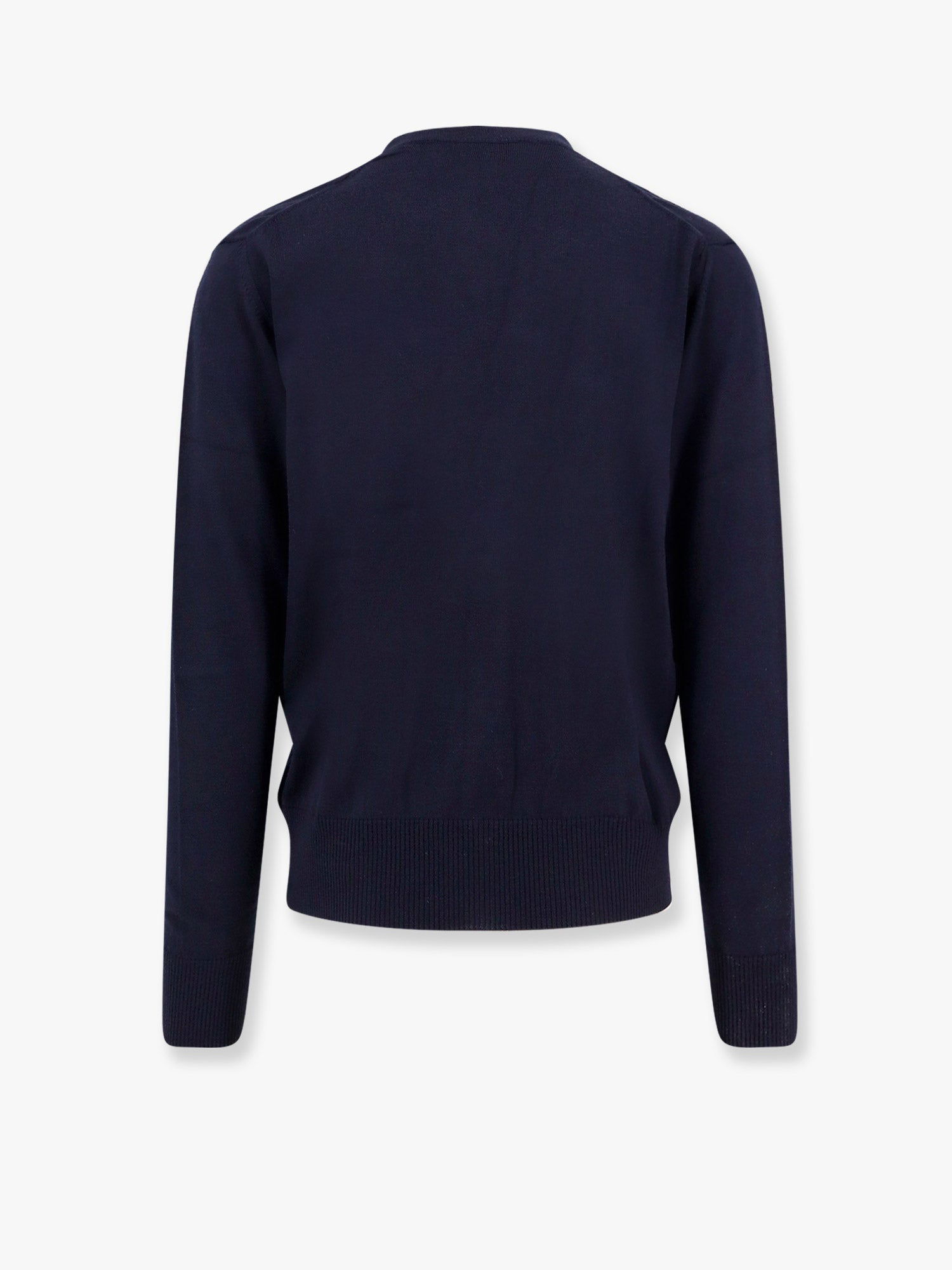 Sveter AMI Ami Paris Men's Cardigan Navy | BFHKC111KN0025430, 1