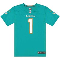 Dres Nike NFL Miami Dolphins Home Game Jersey Tua Tagovailoa 1 Tyrkysová | 67NM-MDGH-9PF-2NL, 0