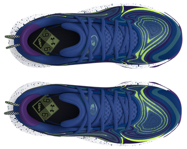 Tenisky a topánky Under Armour UA Spawn 6 SOS Modrá | 3028340-400, 2