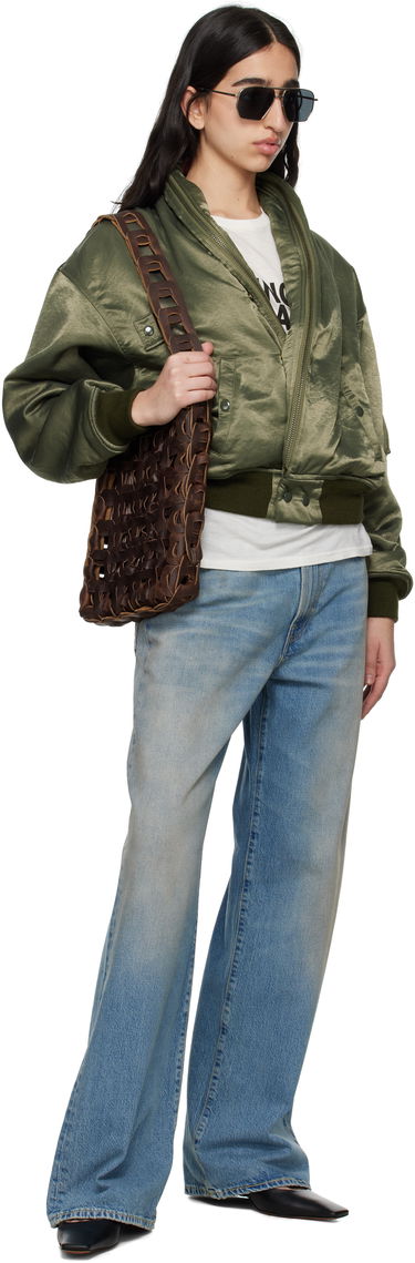 Džínsy R13 R13 D'Arcy Loose Jeans Modrá | R13WD038-D306A, 3