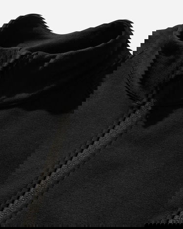 Mikina ROA Heavy Half Zip Sweatshirt Čierna | RBMW0334FA241 BLK0001, 4