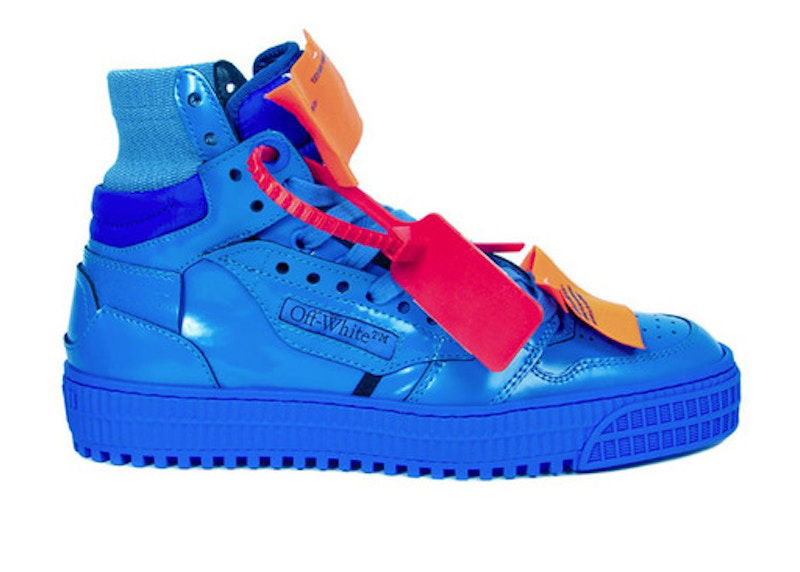 Tenisky a topánky Off-White 3.0 Off Court High-Top Bright Blue W Modrá | OWIA112F20LEA0054545, 0