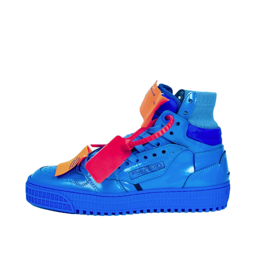 Tenisky a topánky Off-White 3.0 Off Court High-Top Bright Blue W Modrá | OWIA112F20LEA0054545