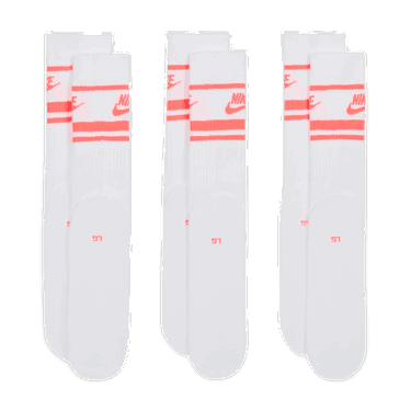 Ponožky Nike Dri-FIT Everyday Essential Mid Socks (3 Pairs) Biela | DX5089-100, 3