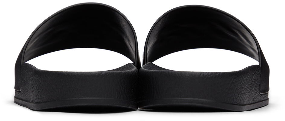 Tenisky a topánky VETEMENTS Rubber Slides Čierna | VL12FL100X, 1