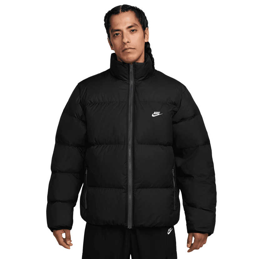 Prešívaná bunda Nike Club Puffer Jacket Čierna | IB2975-010
