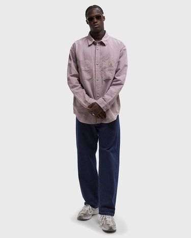Košeľa Carhartt WIP Walter Shirt Jacket Ružová | I033578-2ZV.GD, 1