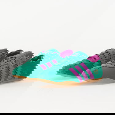 Tenisky a topánky adidas Performance Tokyo Court Zelené | JQ0583, 5