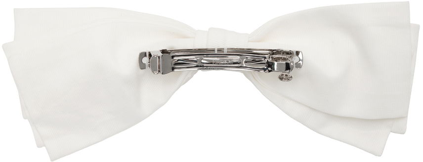Spona Erdem Erdem Crystal Bee Hair Bow Biela | PS24_R1H4_WECF, 1