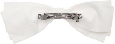 Spona Erdem Erdem Crystal Bee Hair Bow Biela | PS24_R1H4_WECF, 1