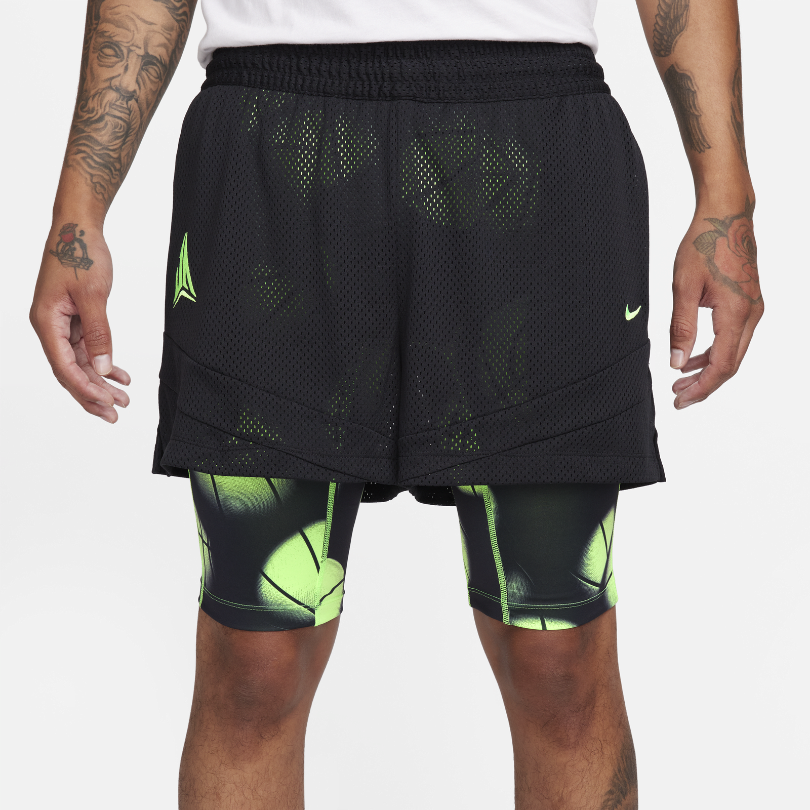 JA Dri-FIT 2-in-1 10cm Basketball Shorts