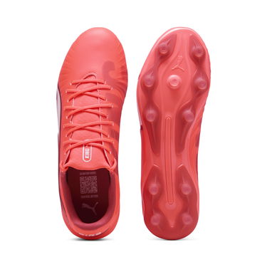 Tenisky a topánky Puma KING MATCH FG/AG Soccer Cleats Červená | 108315_01, 3