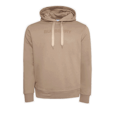 Mikina Burberry Ansdell Hoodie Béžová | 8055317, 0