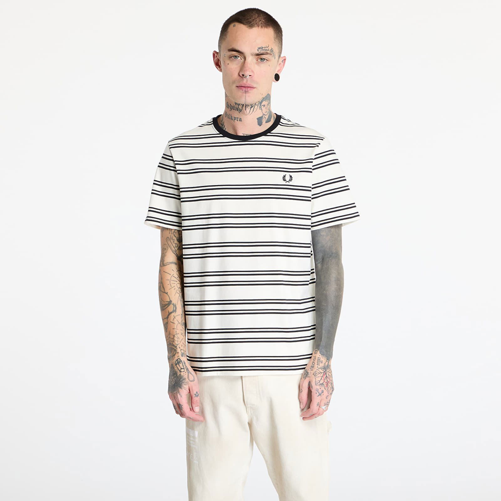 Fine Stripe T-Shirt