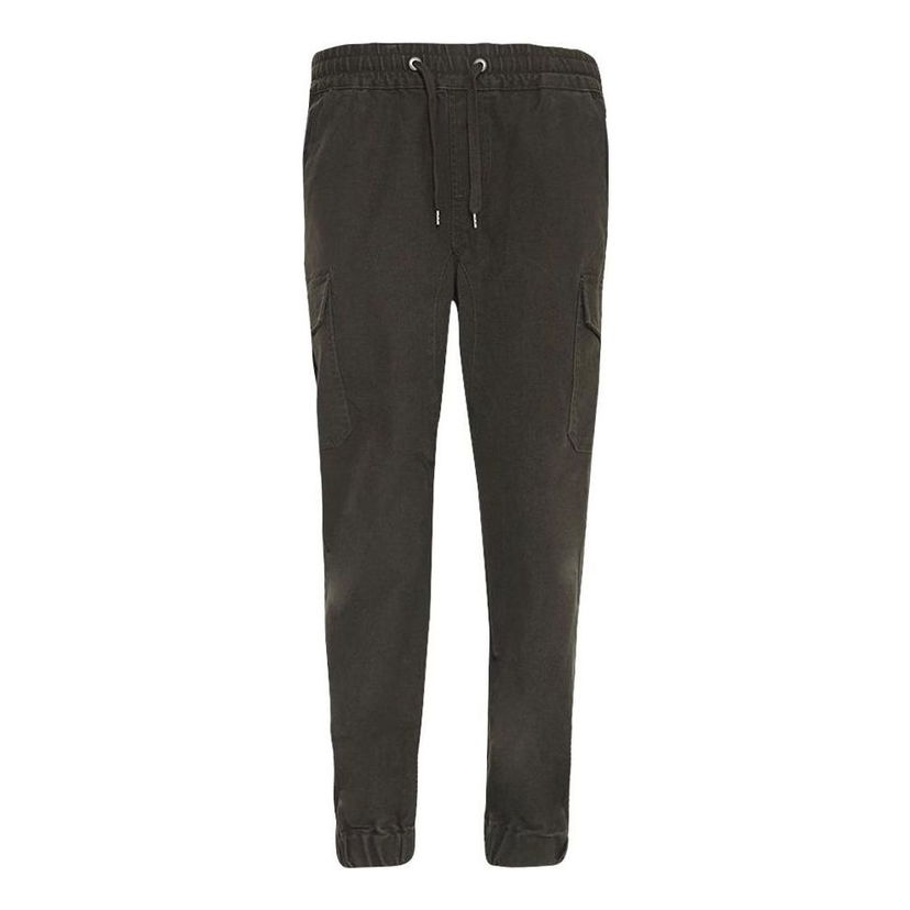 Cargo nohavice Converse Woven Multi Pockets Joggers Zelené | 10002866-A01