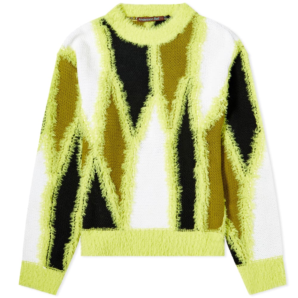 Sveter Andersson Bell Reims Intarsia Knitted Jumper Rôznofarebný | ATB811U, 0
