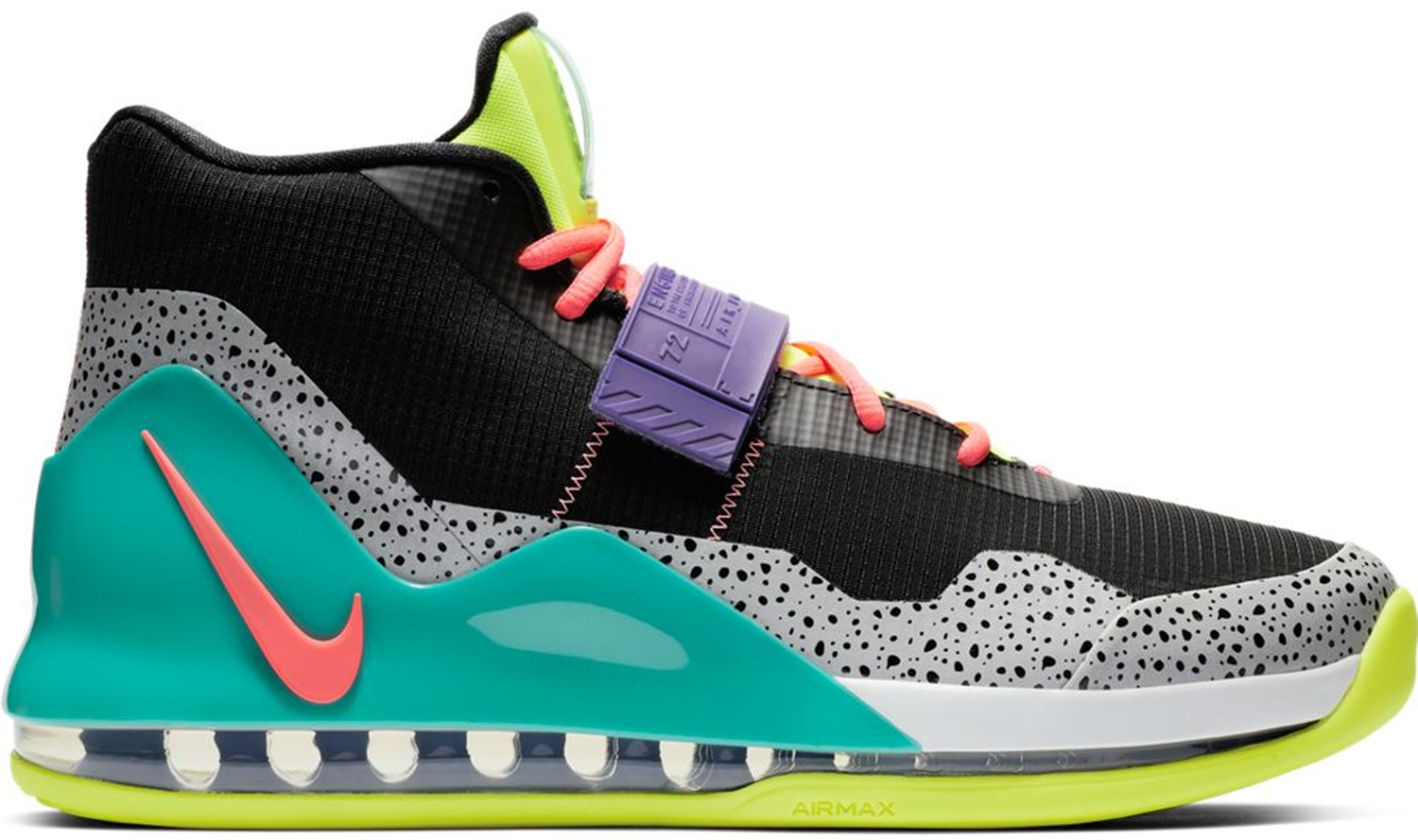 Tenisky a topánky Nike Air Force Max Multi-Color Tyrkysová | AR0974-005, 0