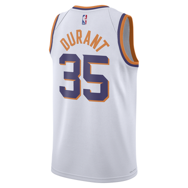 Dres Nike NBA PHOENIX SUNS DRI-FIT ASOSSIATION SWINGMAN JERSEY KEVIN DURANT Biela | DV4851-104, 2