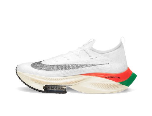 Bežecké topánky Nike Air Zoom Alphafly Next% Eliud Kipchoge Biela | dd8877-101