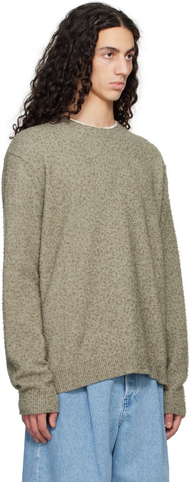 Sveter Maison Margiela Maison Margiela Pilling Sweater Zelené | S50HL0033 M13108, 1