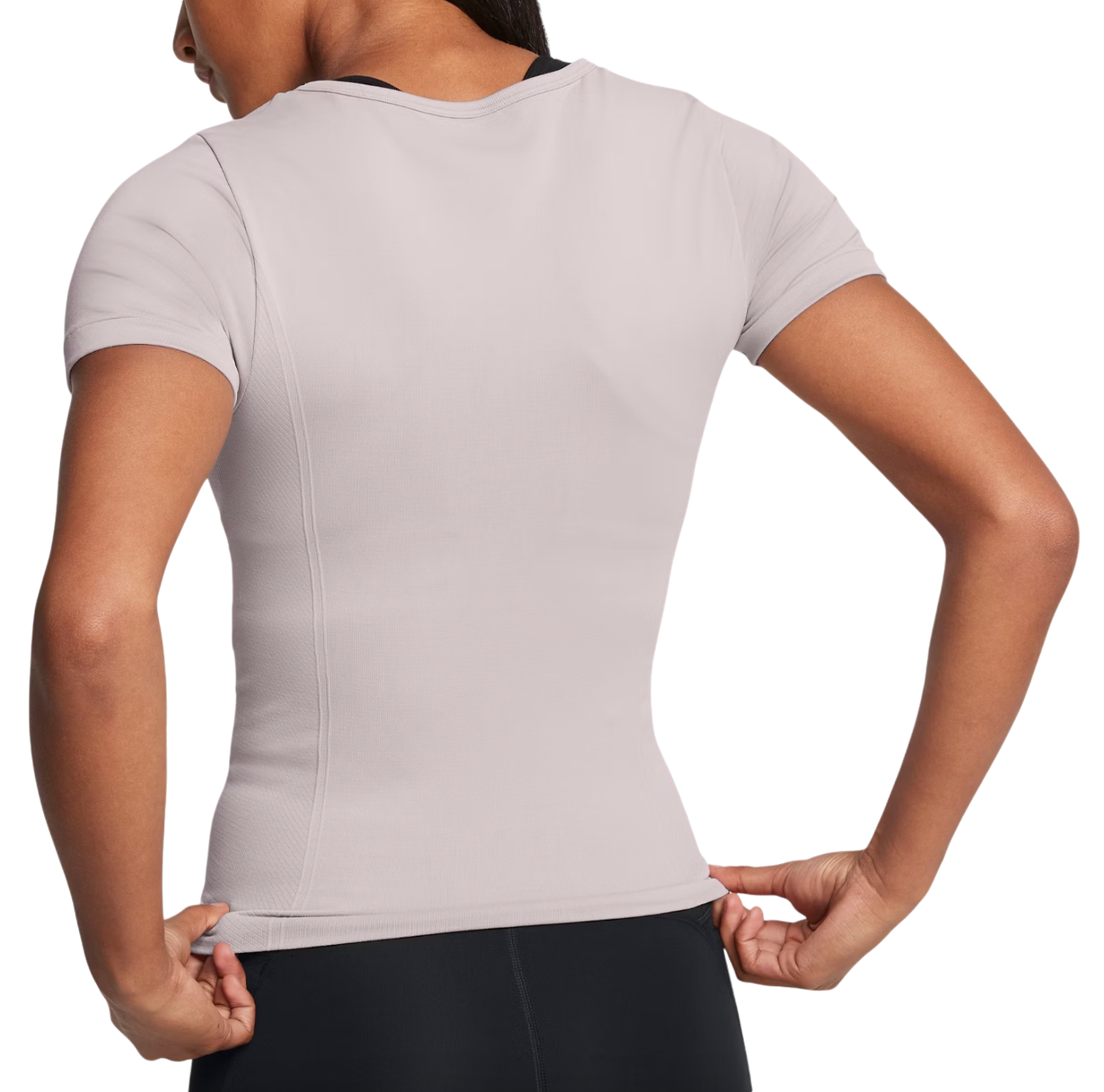 Tričko Under Armour Vanish Seamless Short Sleeve T-Shirt Fialová | 1379149-015, 1