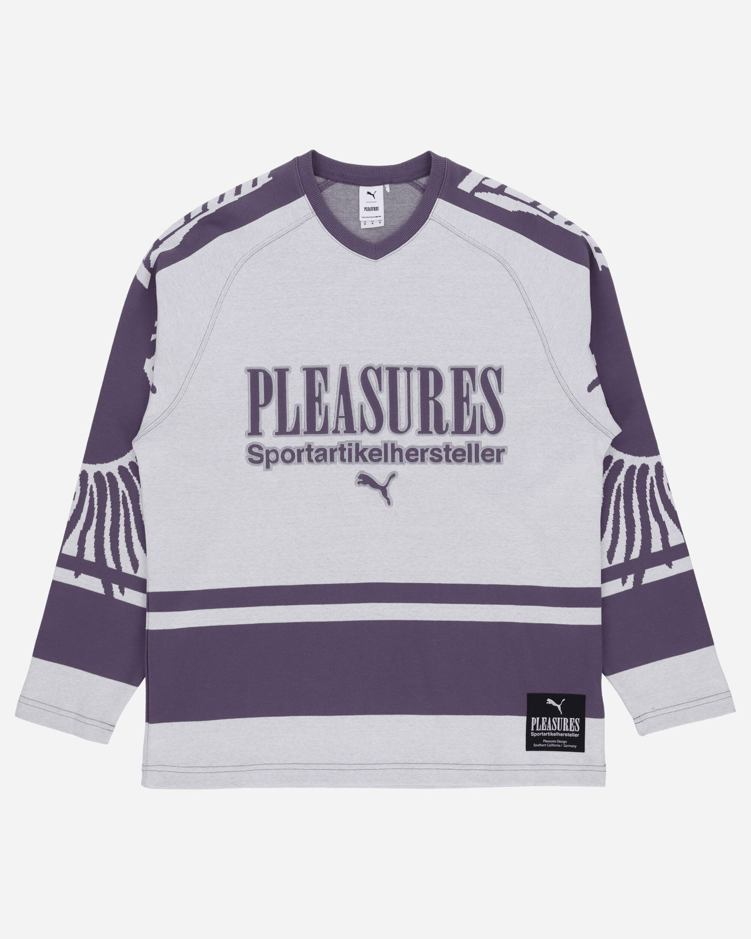 Dres Puma Pleasures x Hockey Jersey Biela | 621317-02, 1
