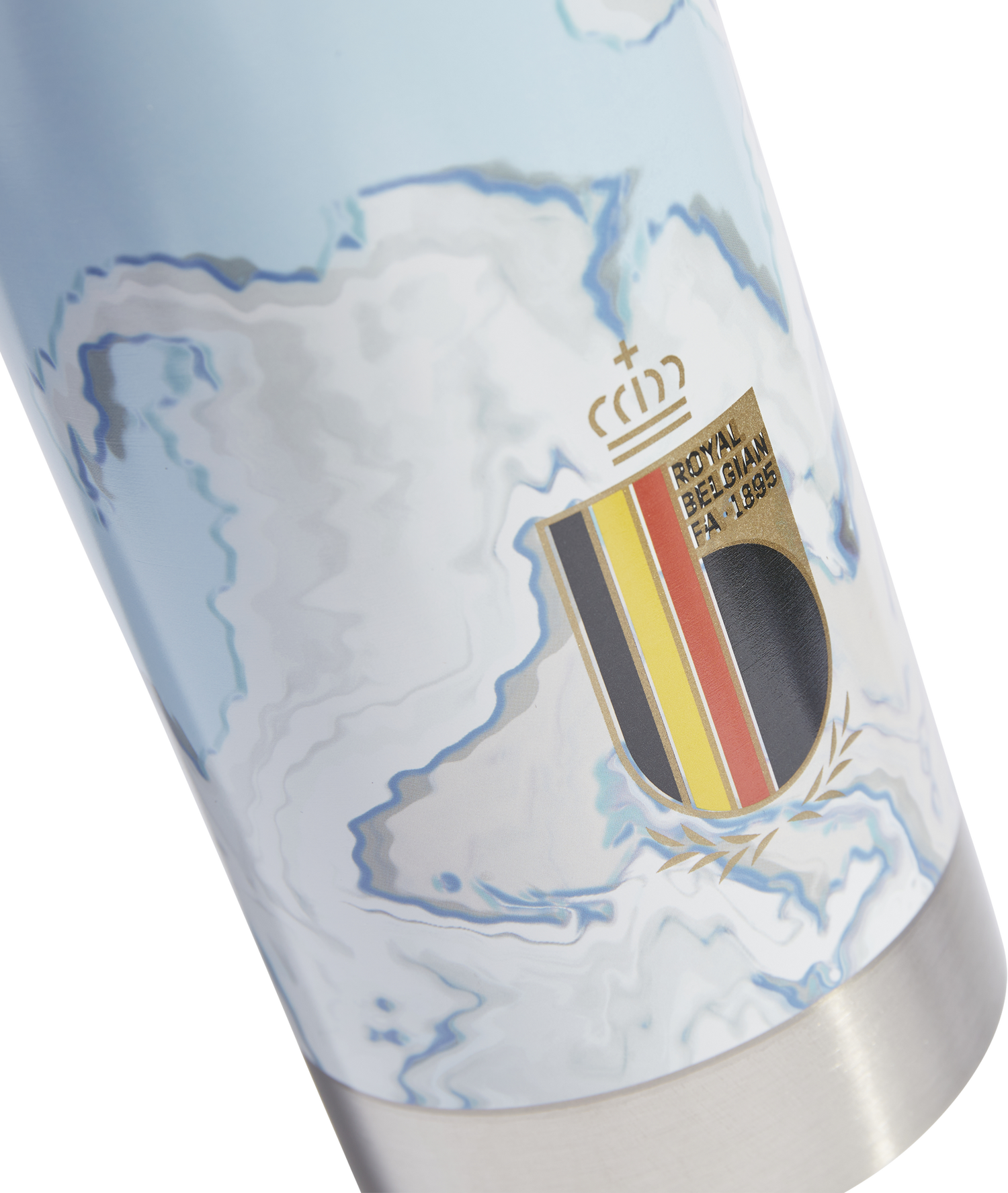 Fľaše adidas Originals Adidas Belgium Water Bottle Modrá | ht3412, 1