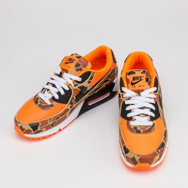 Tenisky a topánky Nike Air Max 90 "Orange Camo" Oranžová | CW4039-800, 2
