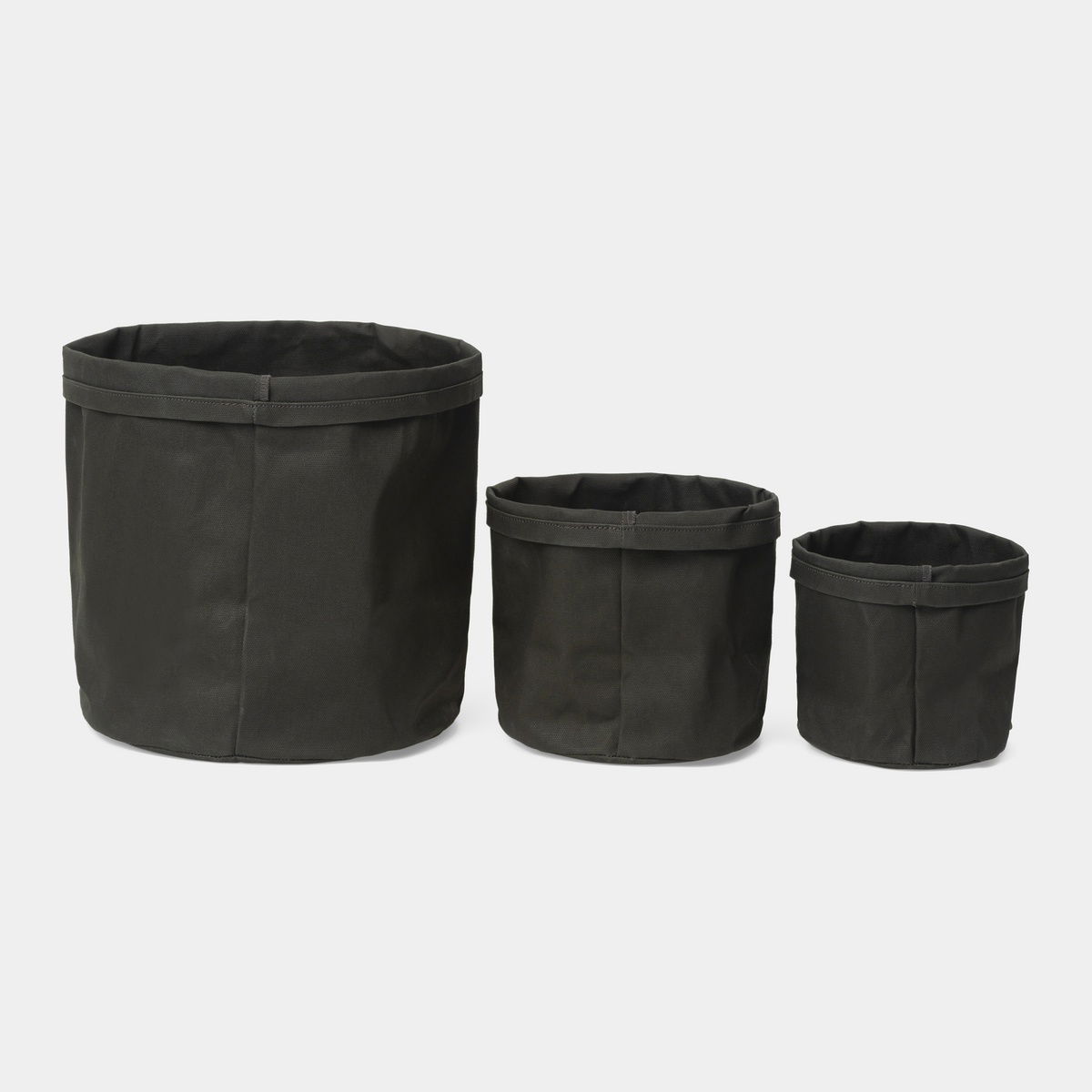 Home decor Carhartt WIP Canvas Planter Set Zelené | I032014_2, 1