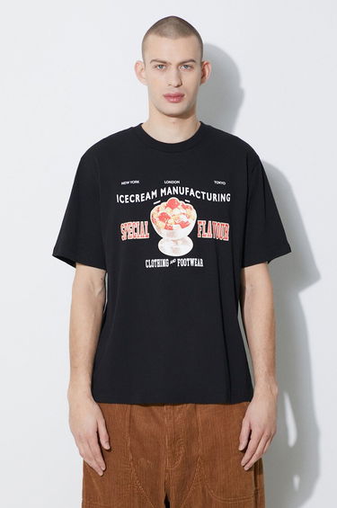 Tričko BBC IceCream Icecream Special Flavour Graphic T-Shirt Čierna | IC24134, 0