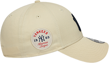 Šiltovka New Era New York Yankees MLB Side Patch 9Forty Baseball Cap Béžová | 60691283-270, 4