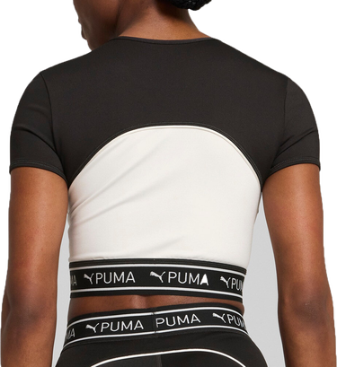 Crop Top Puma Puma Strong Baby Short Sleeve Crop Top Čierna | 525878-51, 2