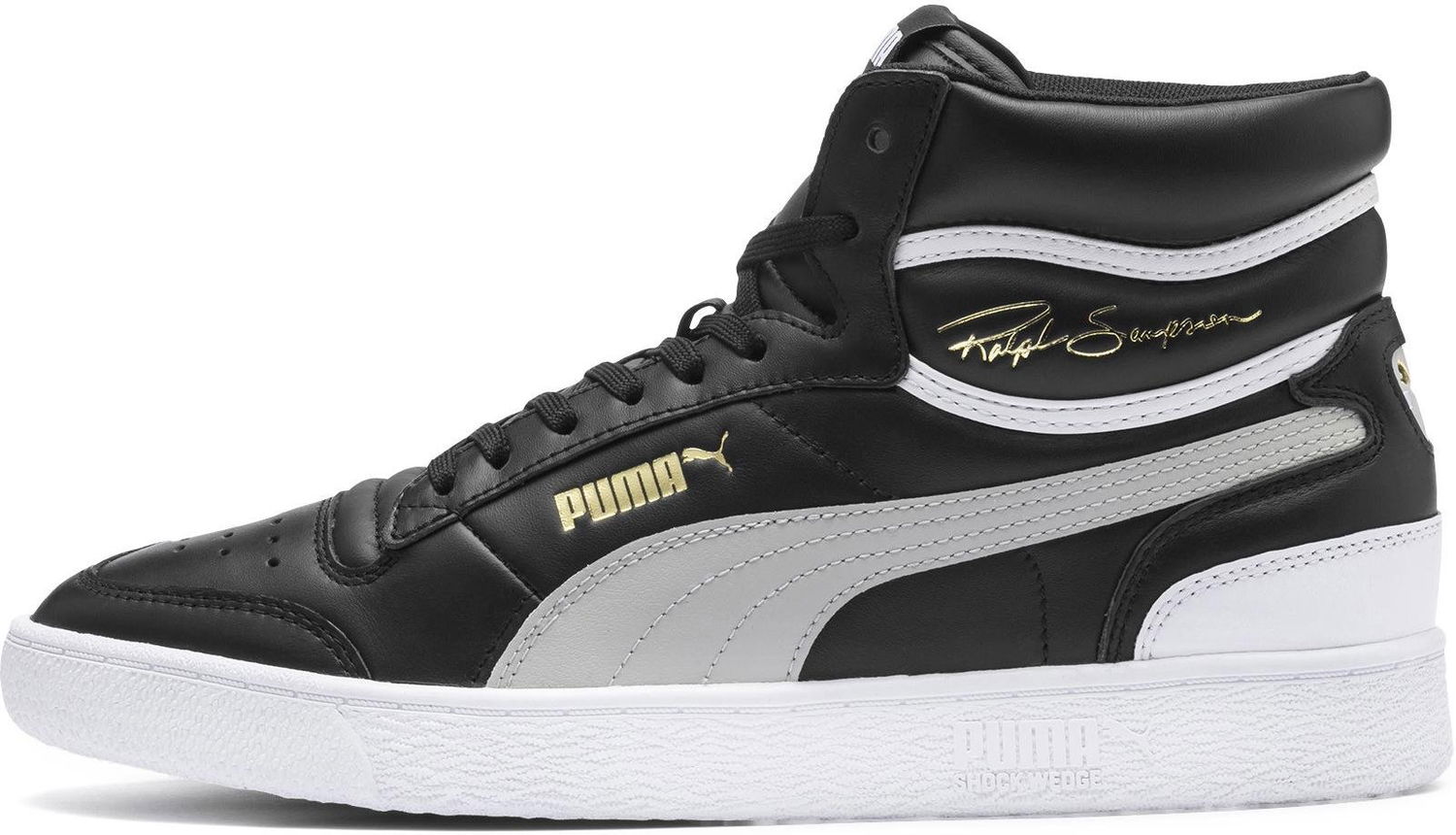 Tenisky a topánky Puma Ralph Sampson Mid Čierna | 370847-01, 0